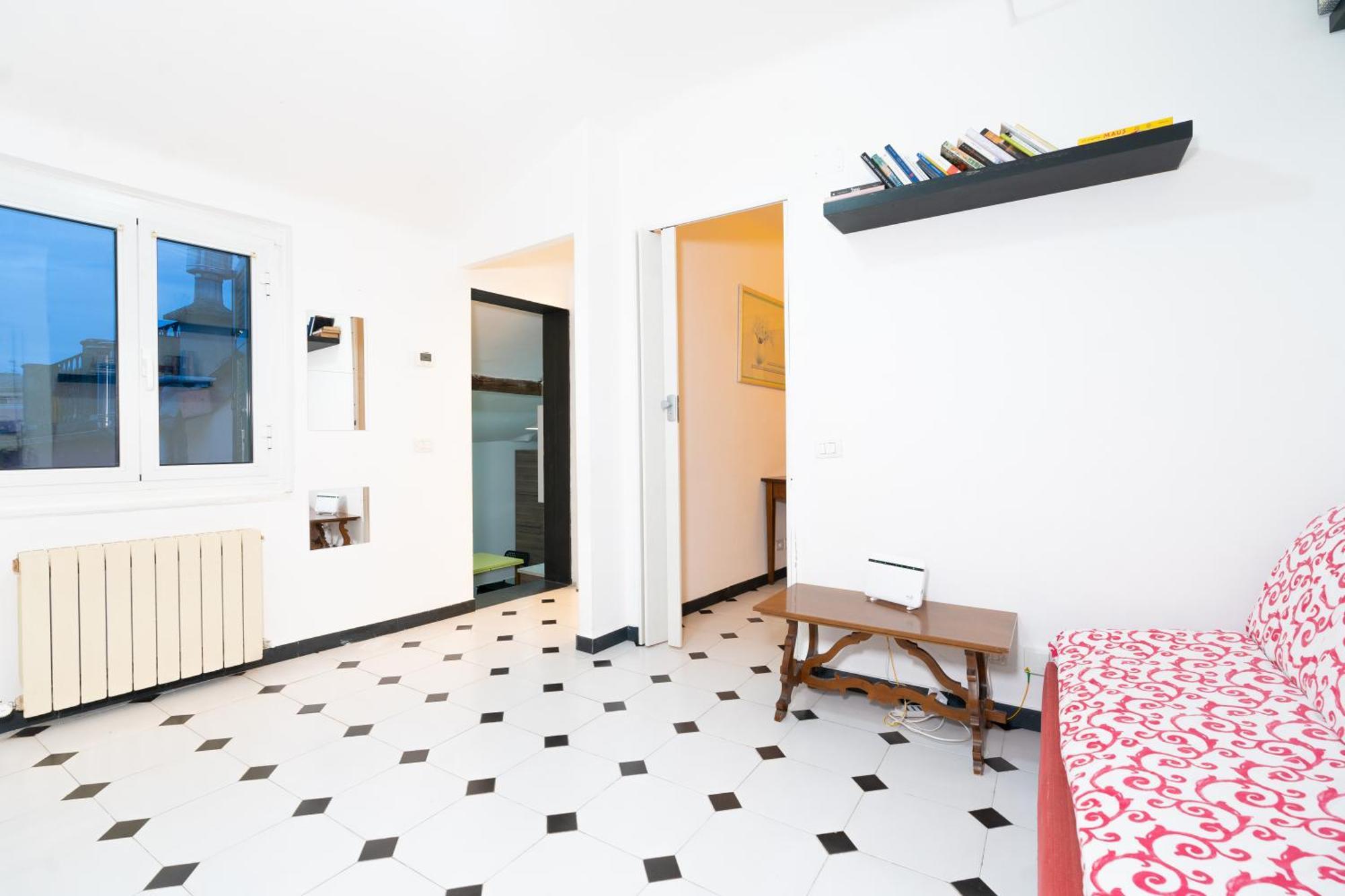 Appartement 2min Spiagge - 19min Acquario Di Gênes